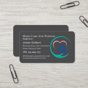 Help Home Companion Service Visitekaartje