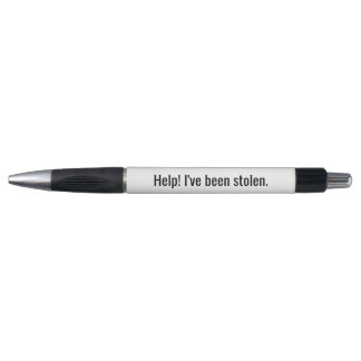 Help! Ik ben gestolen Novelty. Pen