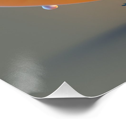 Help! Ik ben mijn schoen kwijt! Perfect Poster (Hoek)