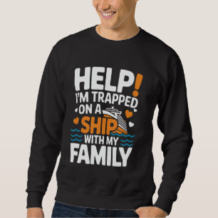 Help! Ik zit vast op een schip met mijn gezin Fam Trui