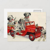 Help is onderweg! briefkaart (Voorkant / Achterkant)