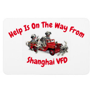 Help is onderweg, flexibele magneet