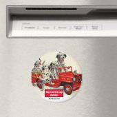 Help is onderweg! Hannibal Belle Magnet Magneet (Insitu (Vaatwasser))