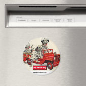 Help is onderweg! Magnet Magneet (Insitu (Vaatwasser))