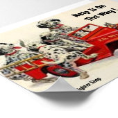 Help is onderweg! Poster (Hoek)