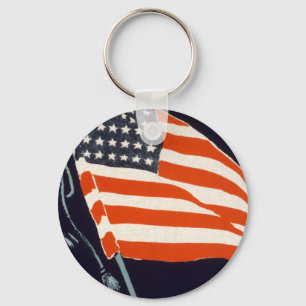 Help je jongen sleutelhanger