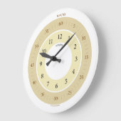 Help kinderen te leren tijd te vertellen grote klok (Hoek)