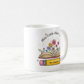 Help Little Mind Grow Teacher Mom Gift Koffiemok (Voorkant rechts)