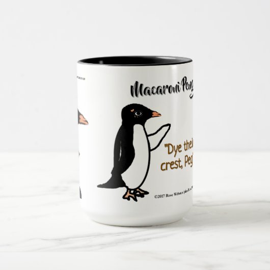 Help Macaroni Pinguïns door RoseSchrijft Mok (Midden)