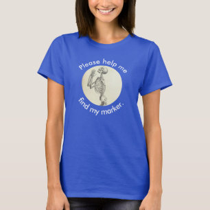 "Help me alsjeblieft mijn teller te vinden" shirt