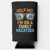 Help me dat ik op een familievakantie sta (Voorkant)