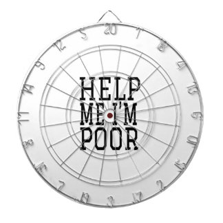 HELP ME Ik ben ARM Elk klein beetje telt U kunt ze Dartbord