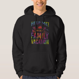 Help me Ik ben op een familie vakantie Ocean Beach Hoodie