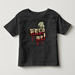 Help me met Zombie Hand Kinder Shirts