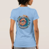 Help me om je beter te begrijpen, mystieke T-shirt (Achterkant)