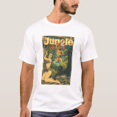 Help me Tarzan - Oerwoud - koning van het Oerwoud  T-shirt (Voorkant)