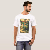 Help me Tarzan - Oerwoud - koning van het Oerwoud  T-shirt (Voorkant volledig)