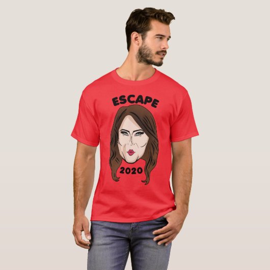 HELP MELANIA ONTSNAPPEN 2020 T-SHIRT (Voorkant volledig)