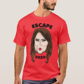 HELP MELANIA ONTSNAPPEN 2020 T-SHIRT (Voorkant)