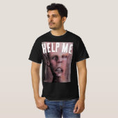 Help mij bij jou t-shirt (Voorkant volledig)