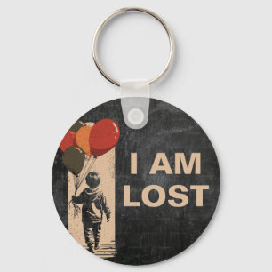 Help mij thuis te komen – Aangepaste medische en v Sleutelhanger