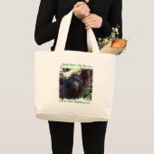 Help mijn huis te redden, bespaar onze R... Grote Tote Bag (Voorkant (product))