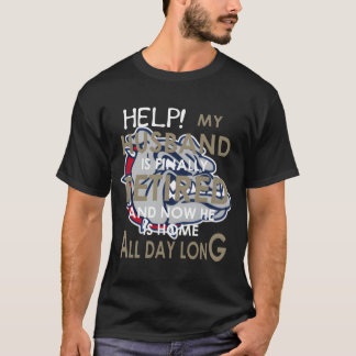 Help mijn man eindelijk in vrijheid te stellen en  t-shirt