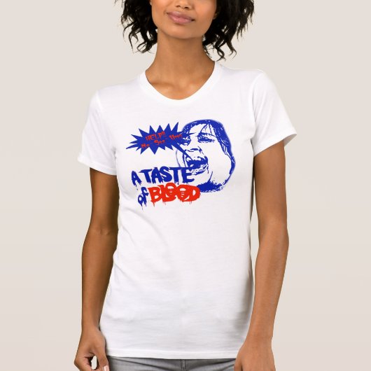 Help! No-See-Ums T-shirt (Voorkant)