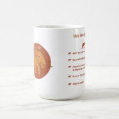 Help olifanten te redden koffiemok (Center)