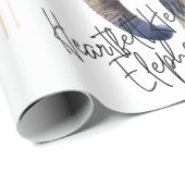 Help olifanten wild te houden cadeaupapier (Rol Hoek)