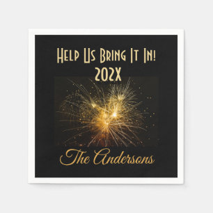 Help ons het binnen brengen! Roaring 20's Oud en N Servet