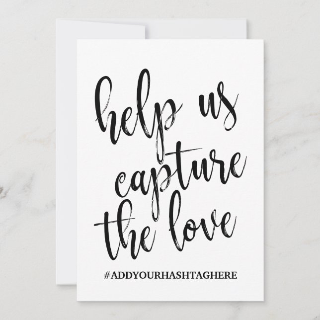 Help ons om de liefde betaalbare bord vast te legg (Voorkant)