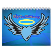 Help onze kinderagenda kalender (Hoes)