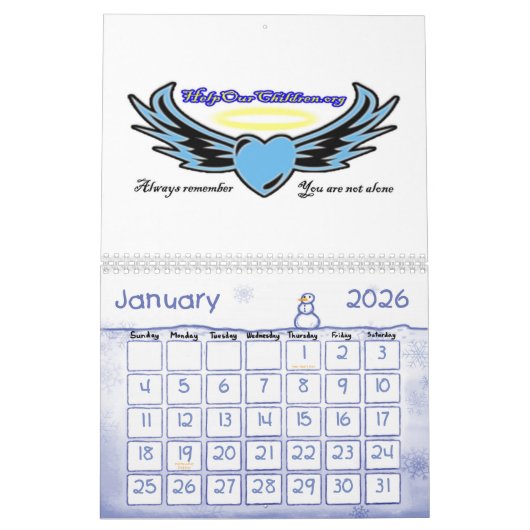 Help onze kinderagenda kalender (Jan 2026)