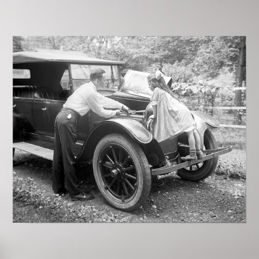 Help papa, 1923.  foto poster (Voorkant)