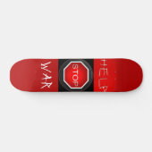 Help Stop War Skateboard (Horizontaal)