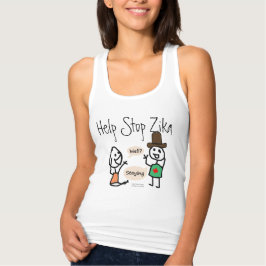 Help Stop Zika T-Shirt van RoseWrites