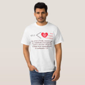 Help, support, and the contribution that includes t-shirt (Voorkant volledig)