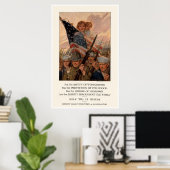 Help tot het uur is poster (Thuiskantoor)