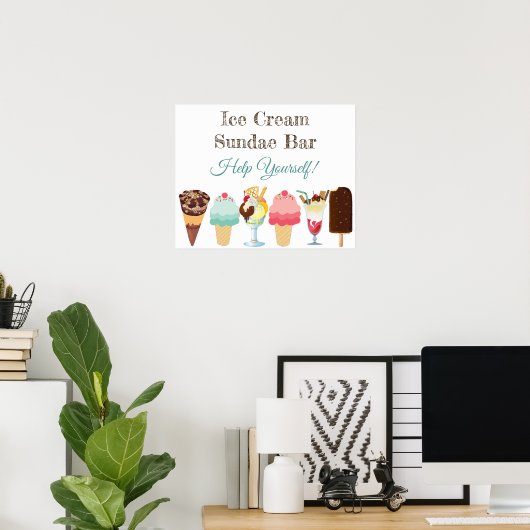 Help uzelf bij het Poster voor ononderbroken borde (Thuiskantoor)