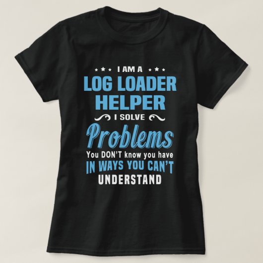 Help voor logloader t-shirt (Design voorkant)