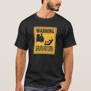Helpdesk T-shirt