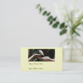 Helpen met dubbelzijdige Visitekaartjes (Staand voorkant)