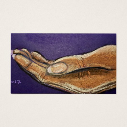 HELPEN VISITEKAARTJE (Voorkant)