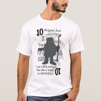 Helpend Jack-Shirt T-shirt