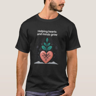 Helpende Harten en Geesten Counselor Bewustzijn Te T-shirt