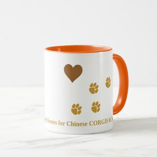 Helpende poten Mok (Voorkant rechts)