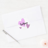 Helper Ronde Sticker (Envelop)