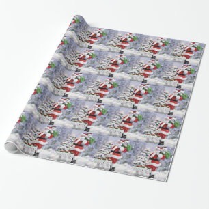 Helpers van de Kerstman Cadeaupapier