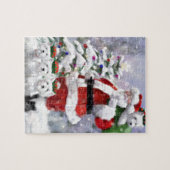 Helpers van de Kerstman Legpuzzel (Horizontaal)